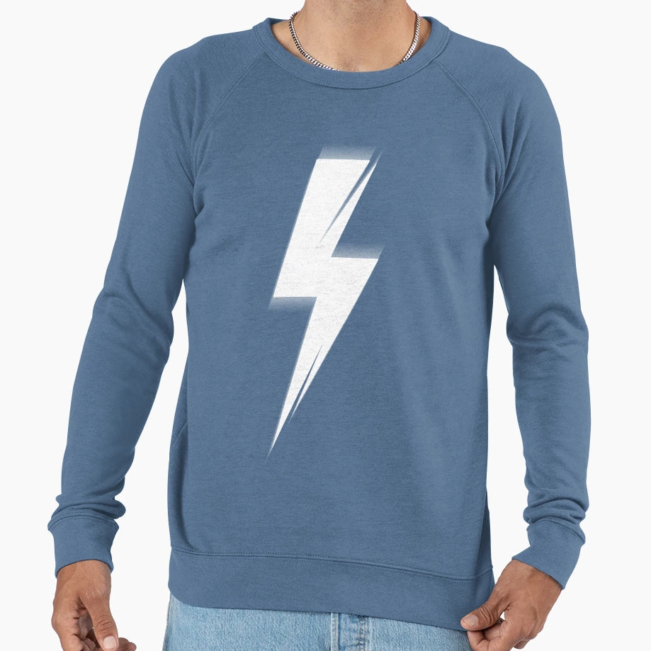 Lightning Bolt Sweatshirt - Unique Graphic Unisex - T-Shirt, Sweatshirt, Hoodie