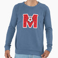Midfielder Maestro Football Monogram Sweatshirt - Graphic Print Men Women - T-Shirt, Sweatshirt, Hoodie