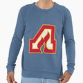 Defunct Atlanta Flames Hockey Sweatshirt - Fun Novelty Design Men Women - T-Shirt, Sweatshirt, Hoodie