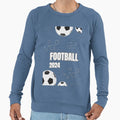 Football 2024 Sweatshirt - Unique Graphic Men Women - T-Shirt, Sweatshirt, Hoodie