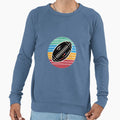 I Love Football Sweatshirt - Custom Art Print Men Women - T-Shirt, Sweatshirt, Hoodie