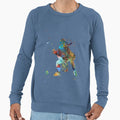 Softball Player Sweatshirt - Casual Everyday Wear Unisex - T-Shirt, Sweatshirt, Hoodie
