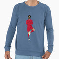 Mohamed Salah Yoga Goal Sweatshirt - Fun Novelty Design Men Women - T-Shirt, Sweatshirt, Hoodie
