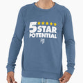 Football Manager 5 Star Potential Sweatshirt - Casual Everyday Wear Unisex - T-Shirt, Sweatshirt, Hoodie