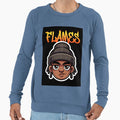 Flames Sweatshirt - Novelty Apparel Unisex - T-Shirt, Sweatshirt, Hoodie