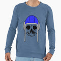 Water Polo Halloween Skull Sweatshirt - Minimalist Print for Adults - T-Shirt, Sweatshirt, Hoodie