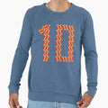 Player Number 10 Ten American Sweatshirt - Streetwear Style Unisex - T-Shirt, Sweatshirt, Hoodie
