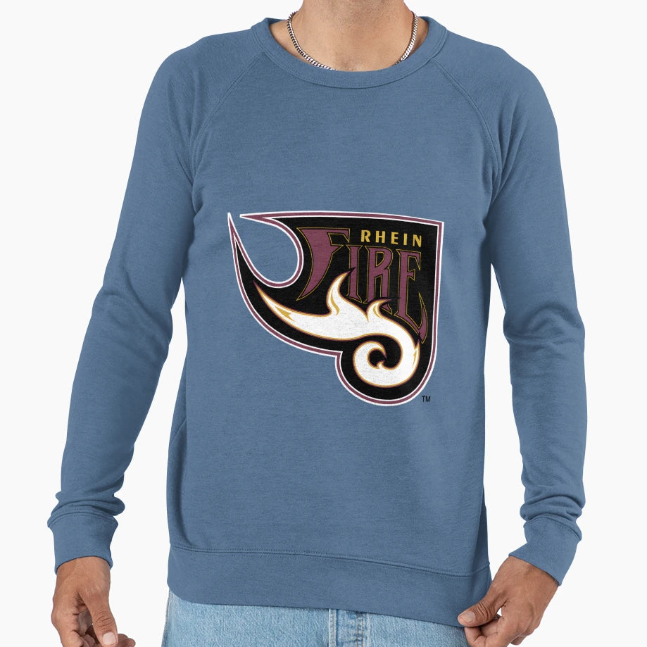 Rhein Fire Logo Sweatshirt - Custom Art Print Unisex - T-Shirt, Sweatshirt, Hoodie