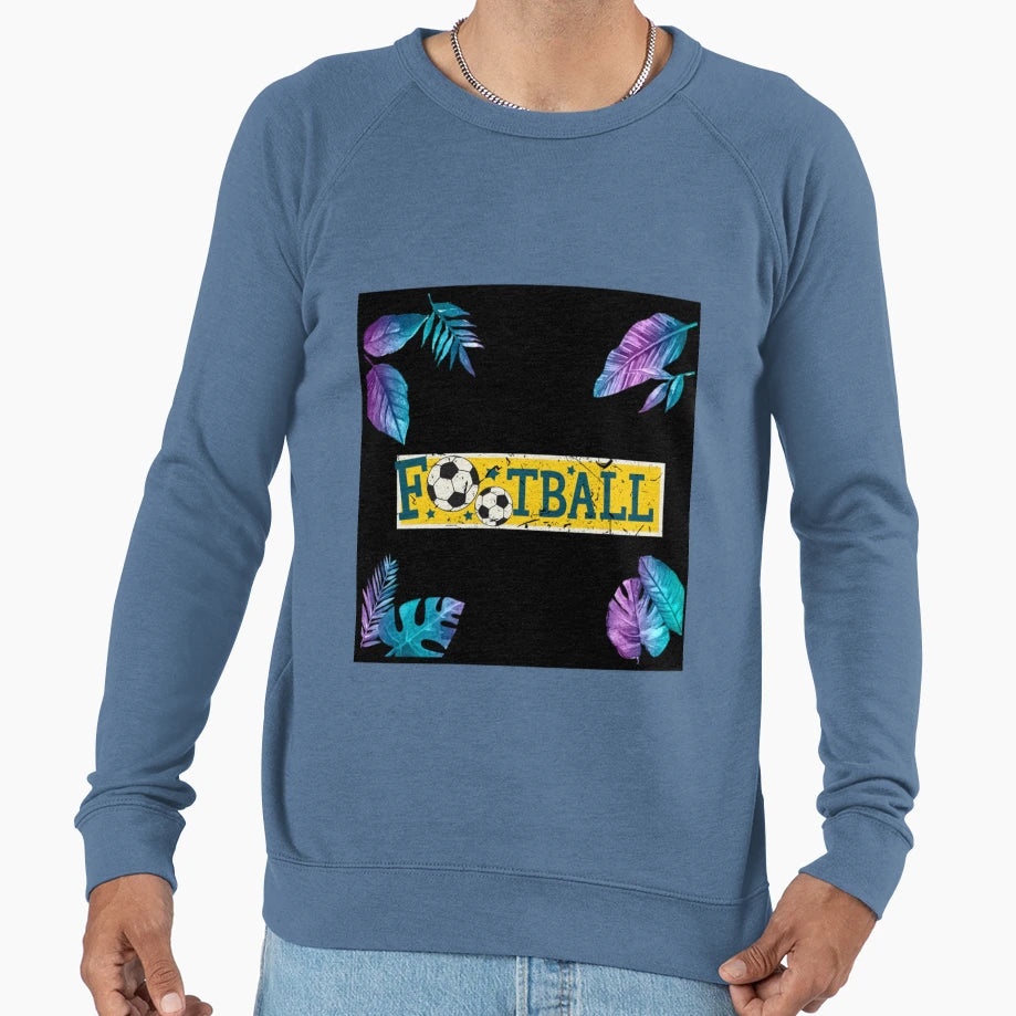 Football T-Shirt - Streetwear Style Unisex - T-Shirt, Sweatshirt, Hoodie