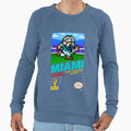 Miami Dolphins Sweatshirt - Casual Everyday Wear Unisex - T-Shirt, Sweatshirt, Hoodie