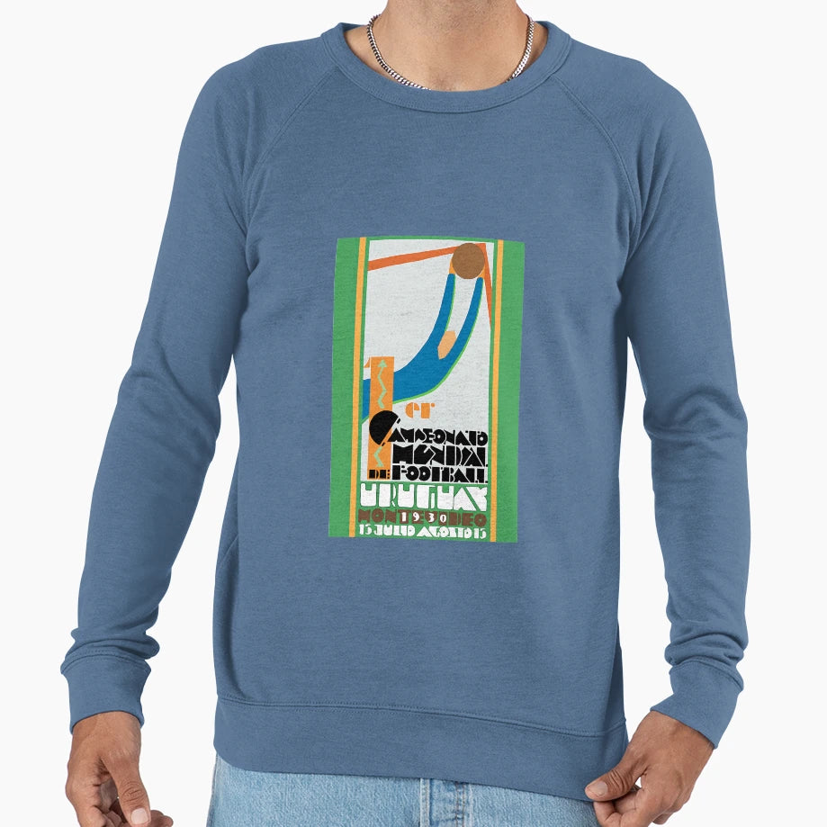 Football World Cup 1930 Sweatshirt - Custom Art Print Unisex - T-Shirt, Sweatshirt, Hoodie