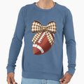 Coquette Bow American Football Sweatshirt - Novelty Apparel Men Women - T-Shirt, Sweatshirt, Hoodie