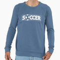 Soccer Football Sweatshirt - Fun Novelty Design for Adults - T-Shirt, Sweatshirt, Hoodie