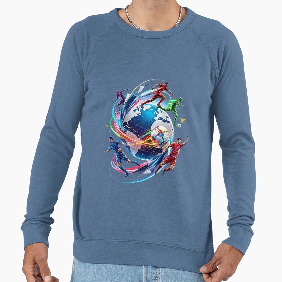 Global Football 2026 Sweatshirt - Aesthetic Graphic for Adults - T-Shirt, Sweatshirt, Hoodie