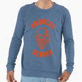Broncos Skull Sweatshirt - Casual Everyday Wear Men Women - T-Shirt, Sweatshirt, Hoodie