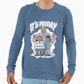 Its Friday 1 5 Awesome Music Fans Sweatshirt - Novelty Apparel Men Women - T-Shirt, Sweatshirt, Hoodie