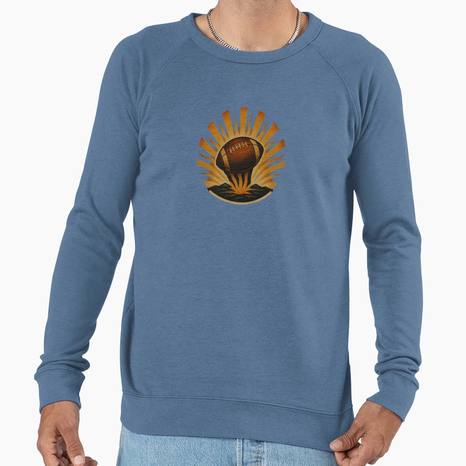 Roaring Cincinnati Horizon Sweatshirt - Minimalist Print Men Women - T-Shirt, Sweatshirt, Hoodie