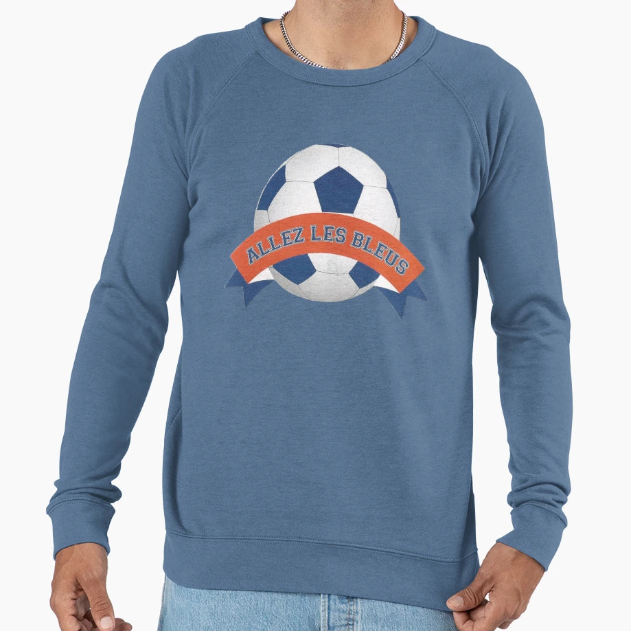 Soccer Sweatshirt - Graphic Print for Adults - T-Shirt, Sweatshirt, Hoodie