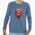 Love Soccer Sweatshirt - Fun Novelty Design Unisex - T-Shirt, Sweatshirt, Hoodie