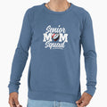 Senior Mom Squad Funny School Pride Sweatshirt - Trendy Graphic for Adults - T-Shirt, Sweatshirt, Hoodie