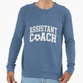 Assistant Soccer Coach Sweatshirt - Trendy Graphic Men Women - T-Shirt, Sweatshirt, Hoodie