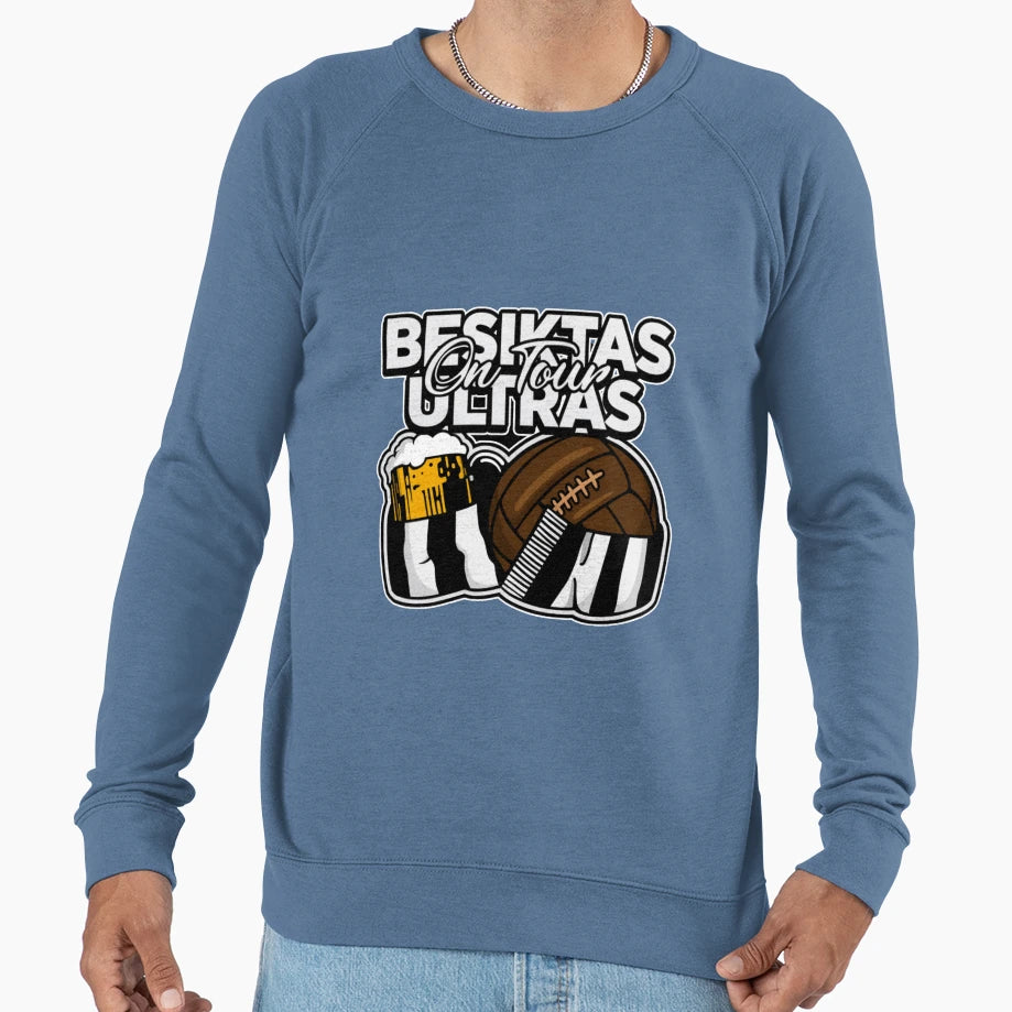 Besiktas Tour Sweatshirt - Graphic Print Unisex - T-Shirt, Sweatshirt, Hoodie