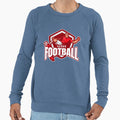 I Love Football Beautiful Game Football Sweatshirt - Trendy Graphic Unisex - T-Shirt, Sweatshirt, Hoodie