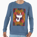 Juicy Tangy Abstract Sweatshirt - Aesthetic Graphic Men Women - T-Shirt, Sweatshirt, Hoodie