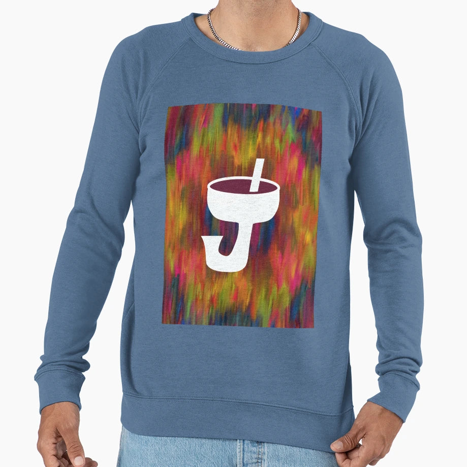 Juicy Tangy Abstract Sweatshirt - Aesthetic Graphic Men Women - T-Shirt, Sweatshirt, Hoodie