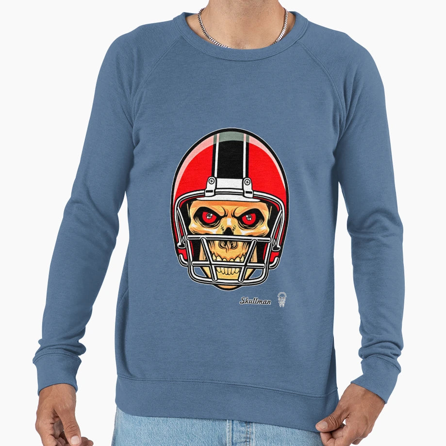 Skull Sweatshirt - Custom Art Print Unisex - T-Shirt, Sweatshirt, Hoodie