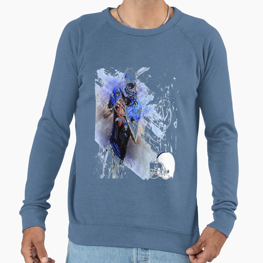 American Football T-Shirt - Graphic Print Unisex - T-Shirt, Sweatshirt, Hoodie