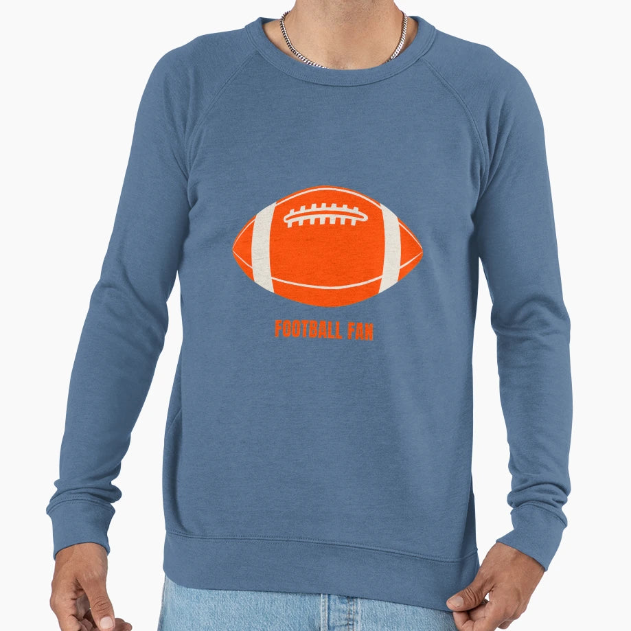 Football Fan Lifestyle Sweatshirt - Trendy Graphic Men Women - T-Shirt, Sweatshirt, Hoodie