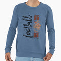 Floral Football Mama Sweatshirt - Aesthetic Graphic Men Women - T-Shirt, Sweatshirt, Hoodie