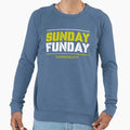 Sunday Funday Kansas City Sweatshirt - Casual Everyday Wear for Adults - T-Shirt, Sweatshirt, Hoodie