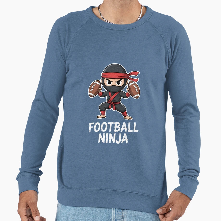 American Football Funny Training Sweatshirt - Minimalist Print Unisex - T-Shirt, Sweatshirt, Hoodie