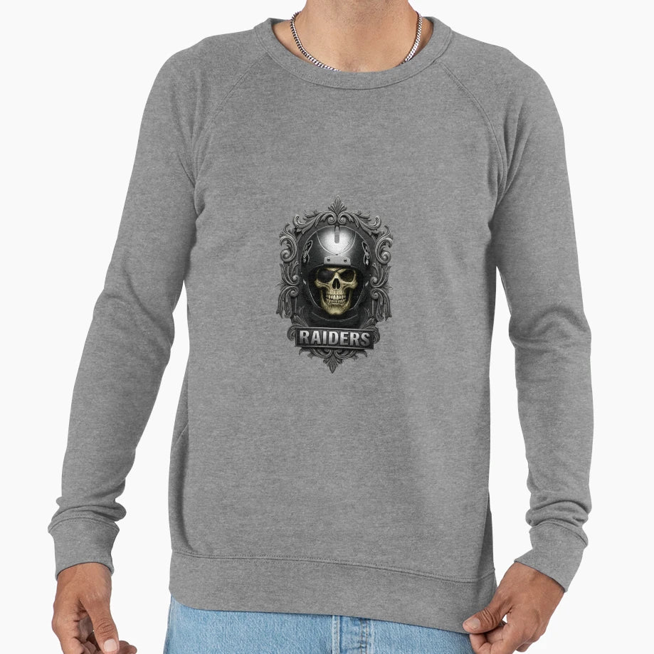 Raider Nation Born Vegas Sweatshirt - Fun Novelty Design Men Women - T-Shirt, Sweatshirt, Hoodie
