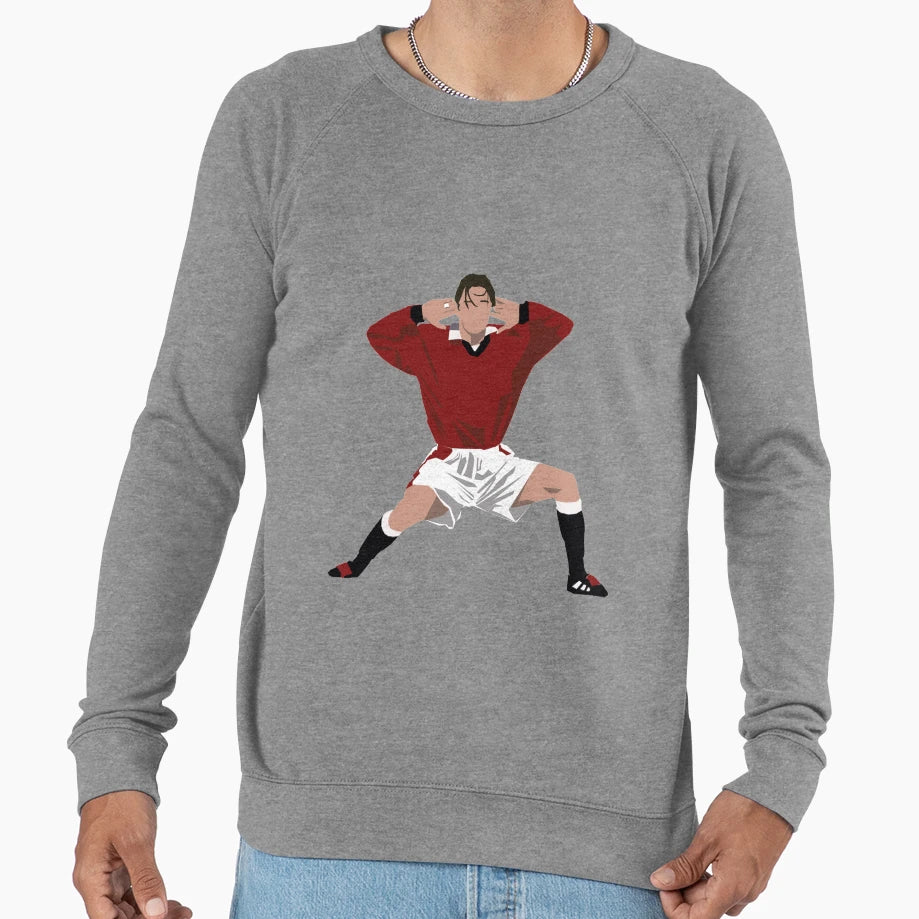 David Beckham 90S Sweatshirt - Streetwear Style for Adults - T-Shirt, Sweatshirt, Hoodie