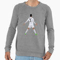 Cristiano Ronaldo Sweatshirt - Casual Everyday Wear for Adults - T-Shirt, Sweatshirt, Hoodie