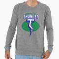 Wfl Portland Thunder Sweatshirt - Graphic Print Unisex - T-Shirt, Sweatshirt, Hoodie