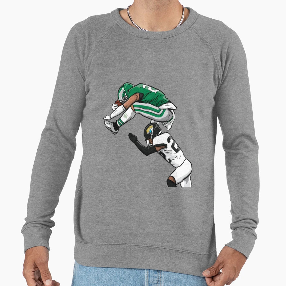 SB Backwards Jump Sweatshirt - Graphic Print for Adults - T-Shirt, Sweatshirt, Hoodie