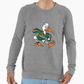 Miami Hurricanes Sweatshirt - Casual Everyday Wear Unisex - T-Shirt, Sweatshirt, Hoodie