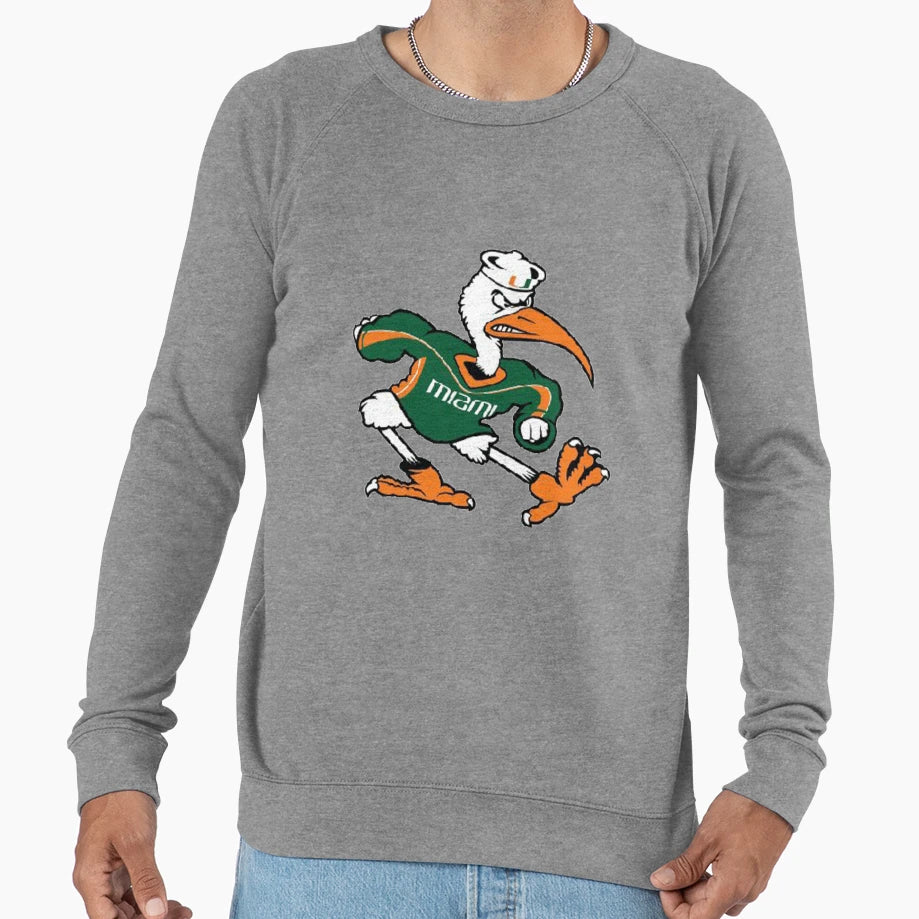 Miami Hurricanes Sweatshirt - Casual Everyday Wear Unisex - T-Shirt, Sweatshirt, Hoodie