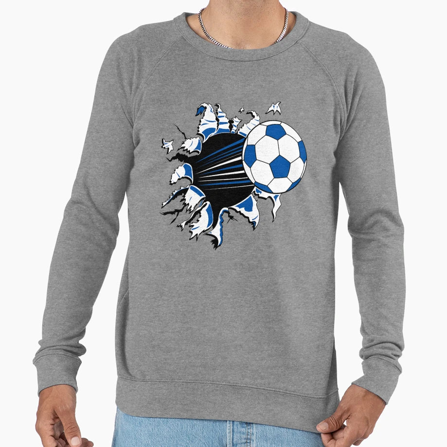 Soccer Sweatshirt - Novelty Apparel Men Women - T-Shirt, Sweatshirt, Hoodie