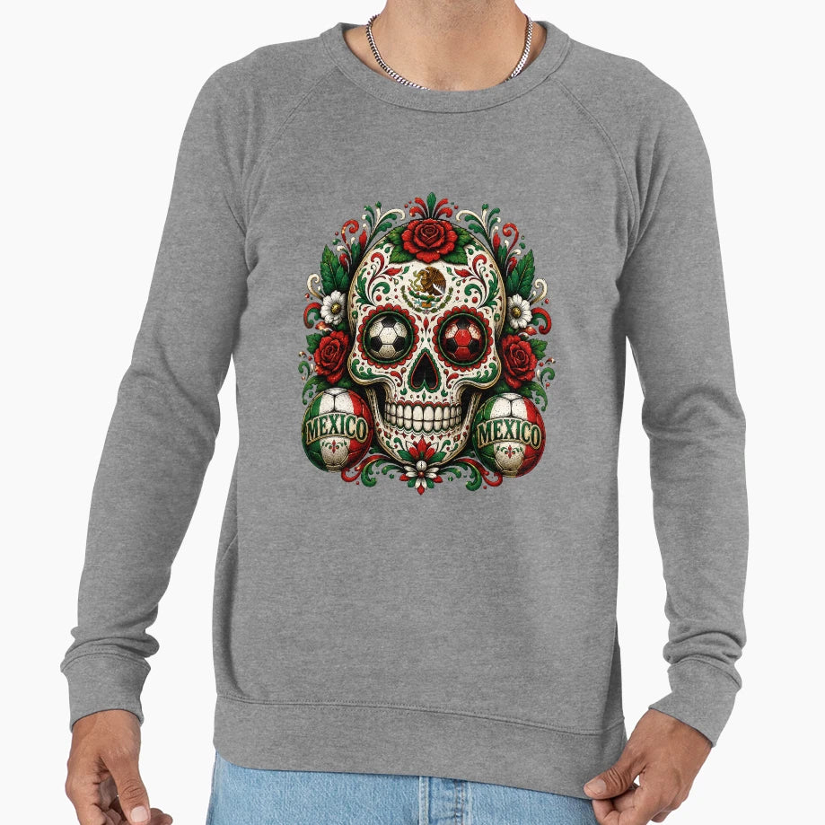 Mexico Soccer Sweatshirt - Streetwear Style Unisex - T-Shirt, Sweatshirt, Hoodie