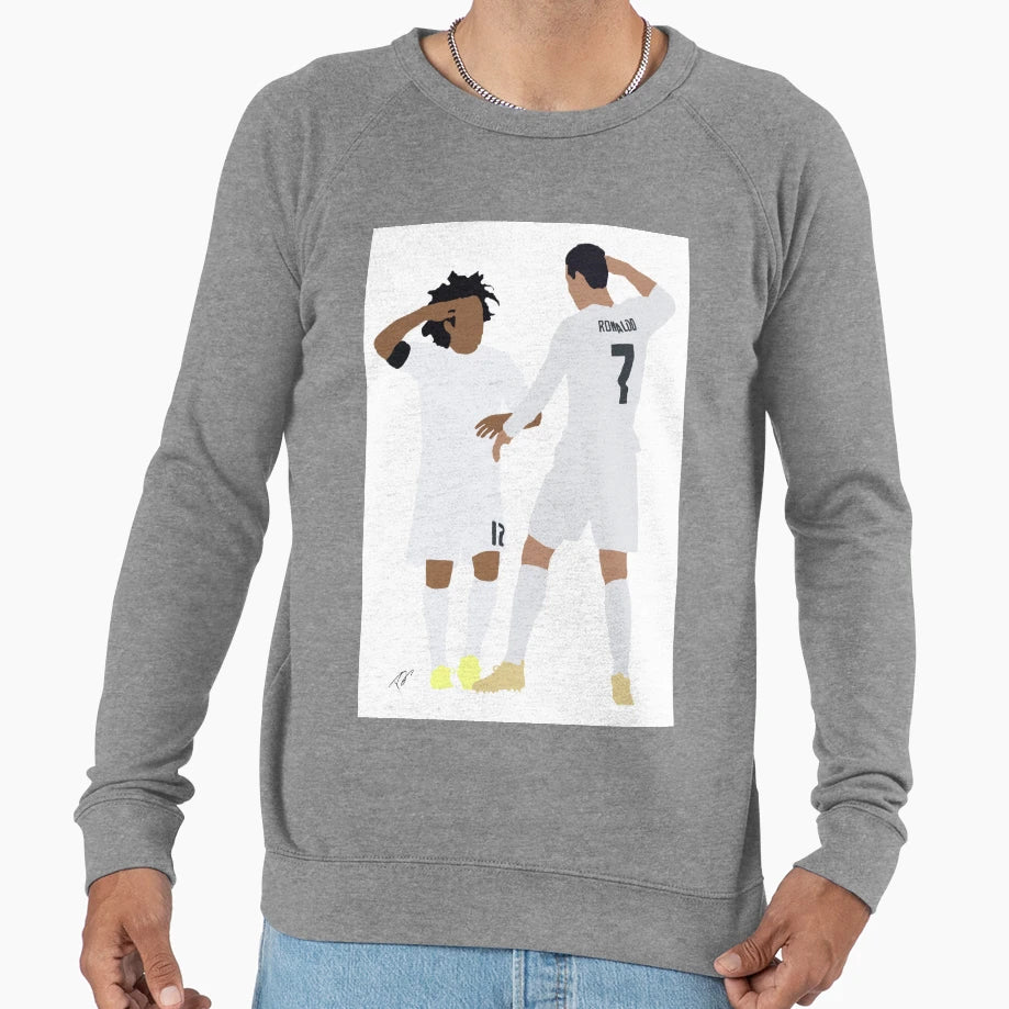 Ronaldo Marcelo Sweatshirt - Novelty Apparel Unisex - T-Shirt, Sweatshirt, Hoodie