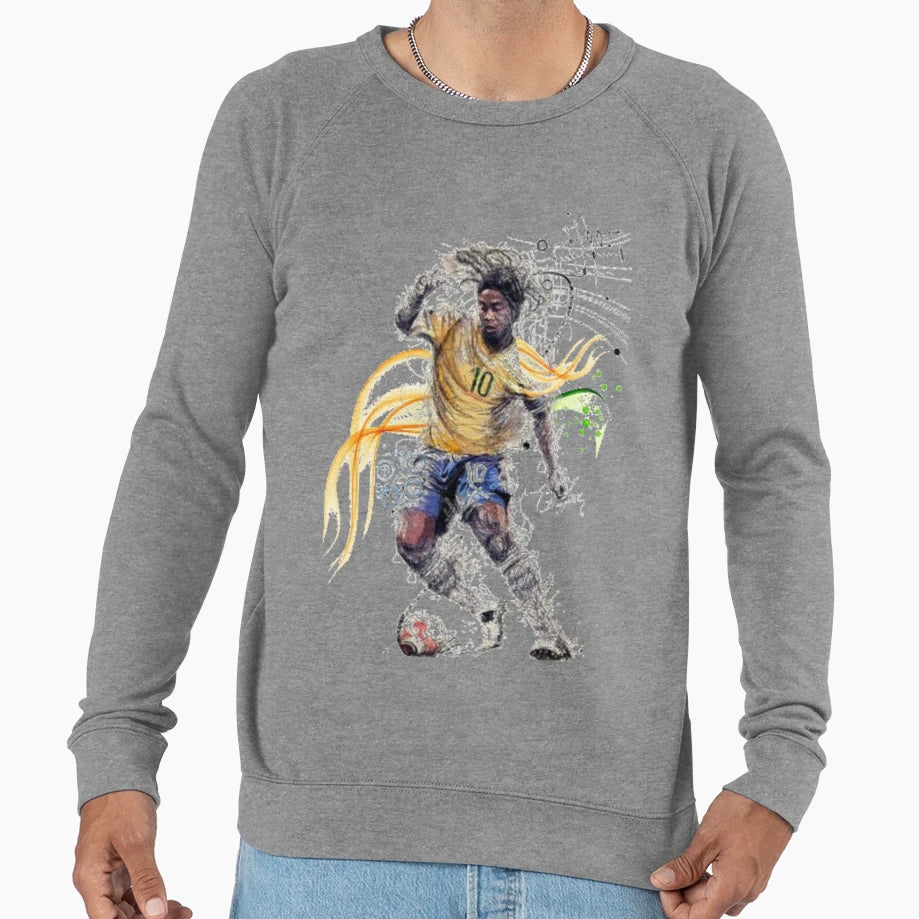 Ronaldin Playmaker Sweatshirt - Trendy Graphic Unisex - T-Shirt, Sweatshirt, Hoodie