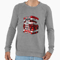 Ac Milan Sweatshirt - Custom Art Print Unisex - T-Shirt, Sweatshirt, Hoodie