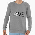 Soccer Love Sweatshirt - Custom Art Print Men Women - T-Shirt, Sweatshirt, Hoodie