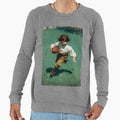Running Football Sweatshirt - Fun Novelty Design Men Women - T-Shirt, Sweatshirt, Hoodie