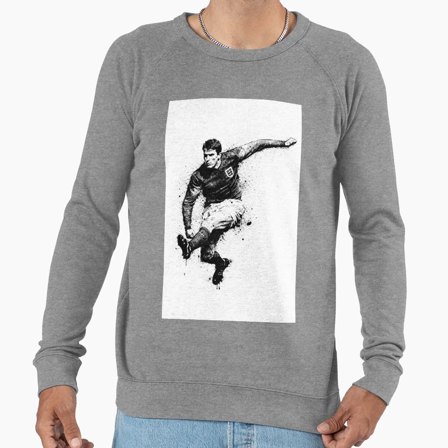 World Cup Ink Hurst Sweatshirt - Unique Graphic Unisex - T-Shirt, Sweatshirt, Hoodie